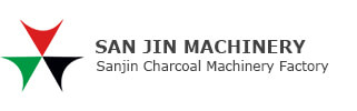 Sanjin charcoal making machine