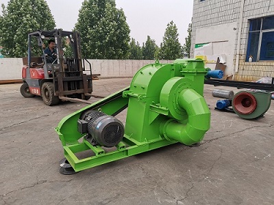 Multifunctional hammer mill wood crusher