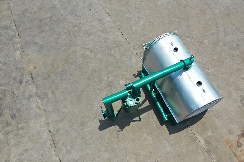 Horizontal Type Wood Log Carbonization Stove