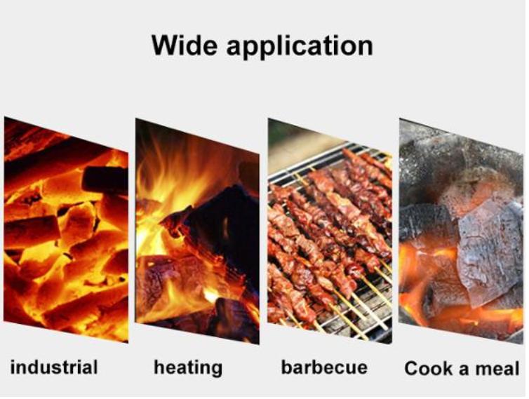 Super performance biomass charcoal briquette