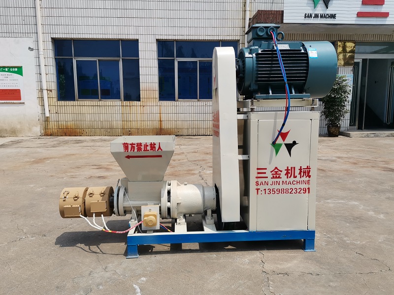 Straw Press Rice Husk Sawdust Biomass Briquette Machine