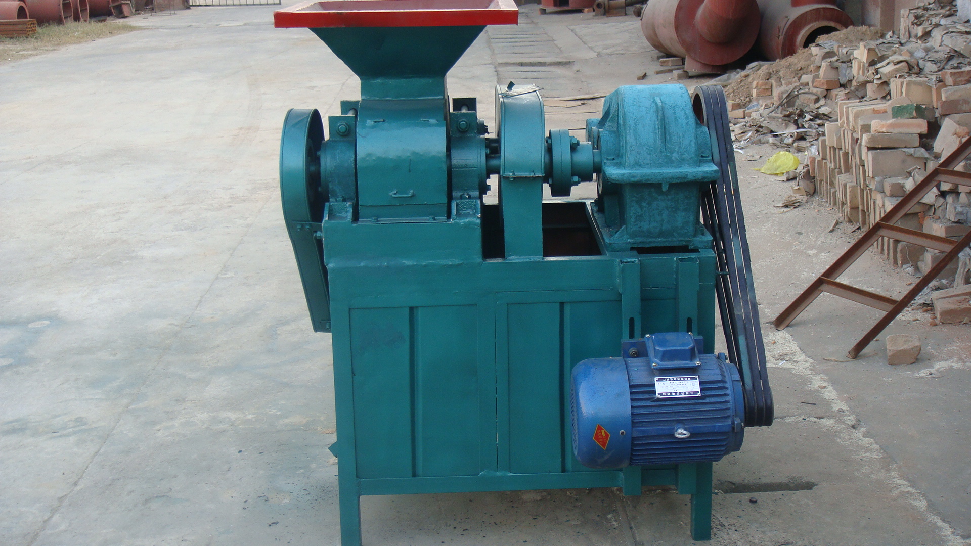 Energy Saving Coal and Charcoal Ball Press Powder Briquette Making Machine