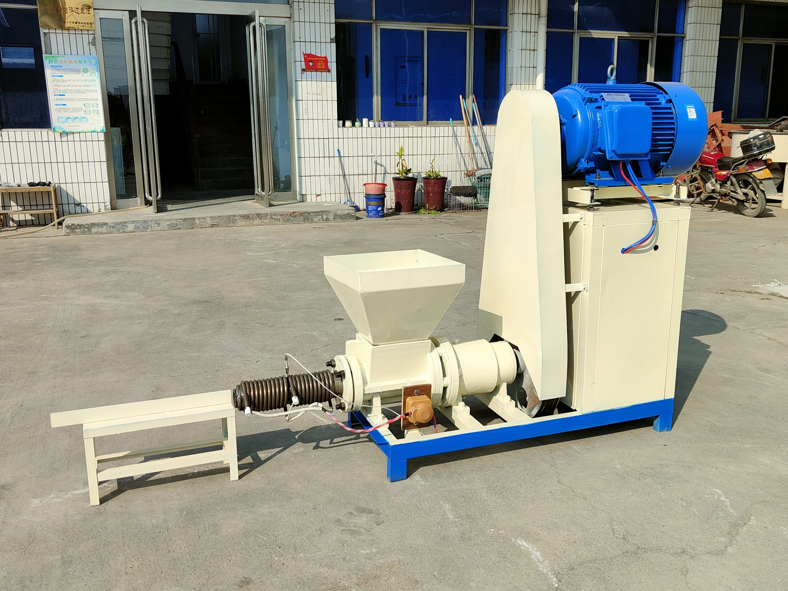 South Africa Sawdust Briquette Production Line