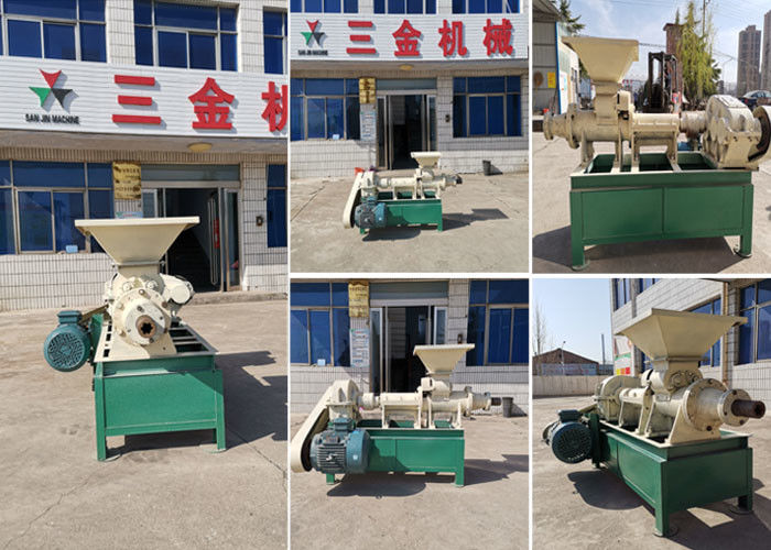 Coal Charcoal Wood Straw Powder Briquette Pressing  Machine