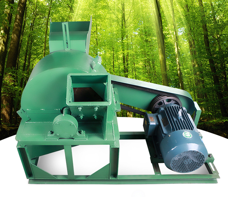 Diesel Wood Branch Chipper Crusher Machine
