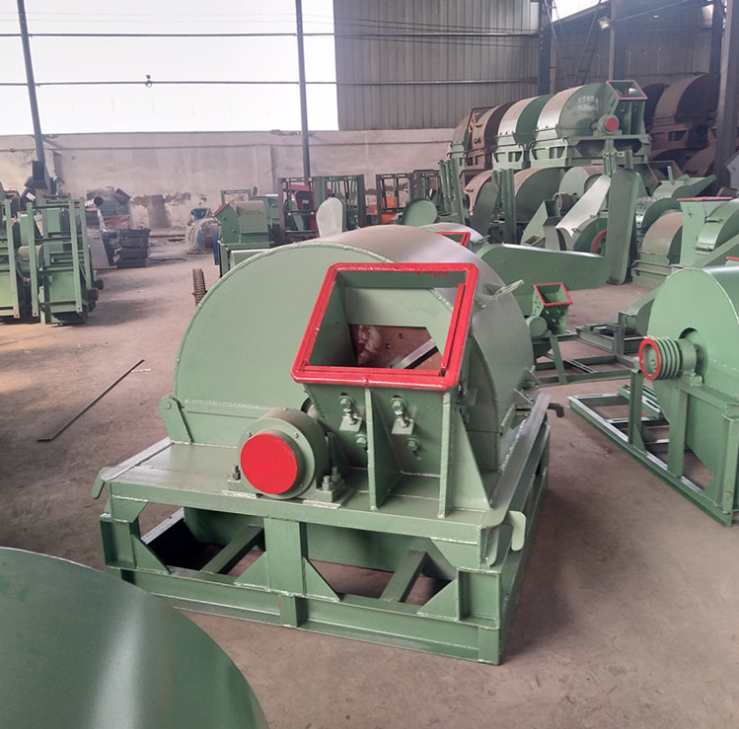 branch logger shredder wood chipping machine