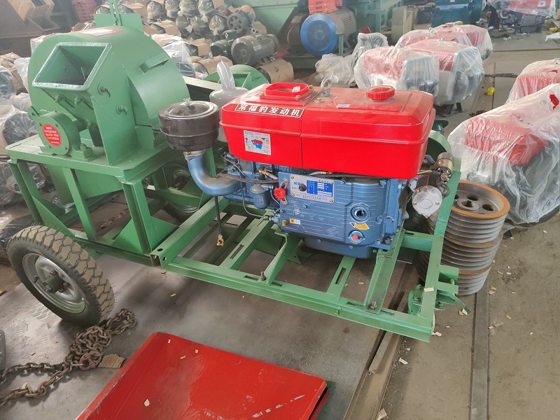 wood sawdust making machine crusher