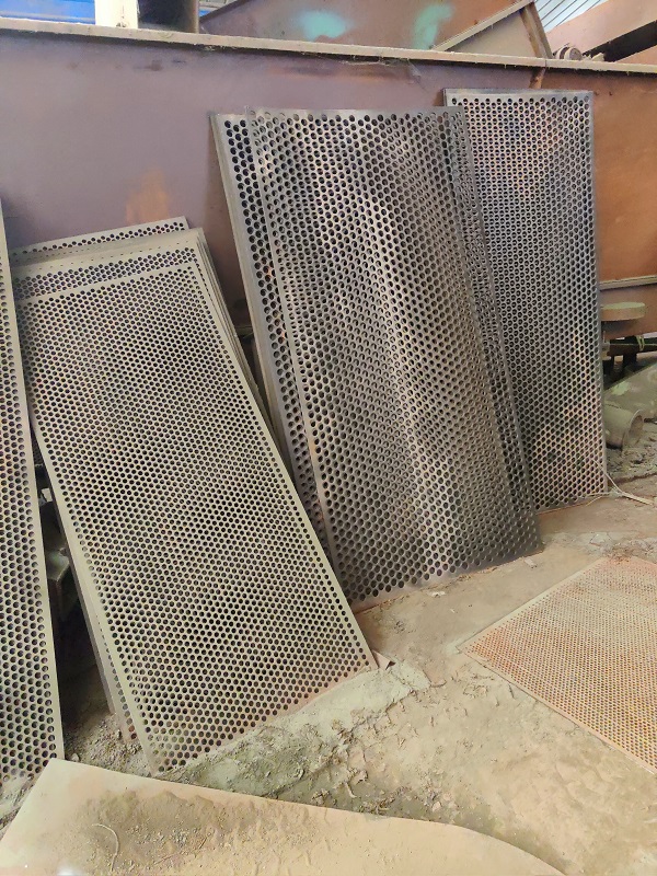 Screen Mesh of wood chipper crusher