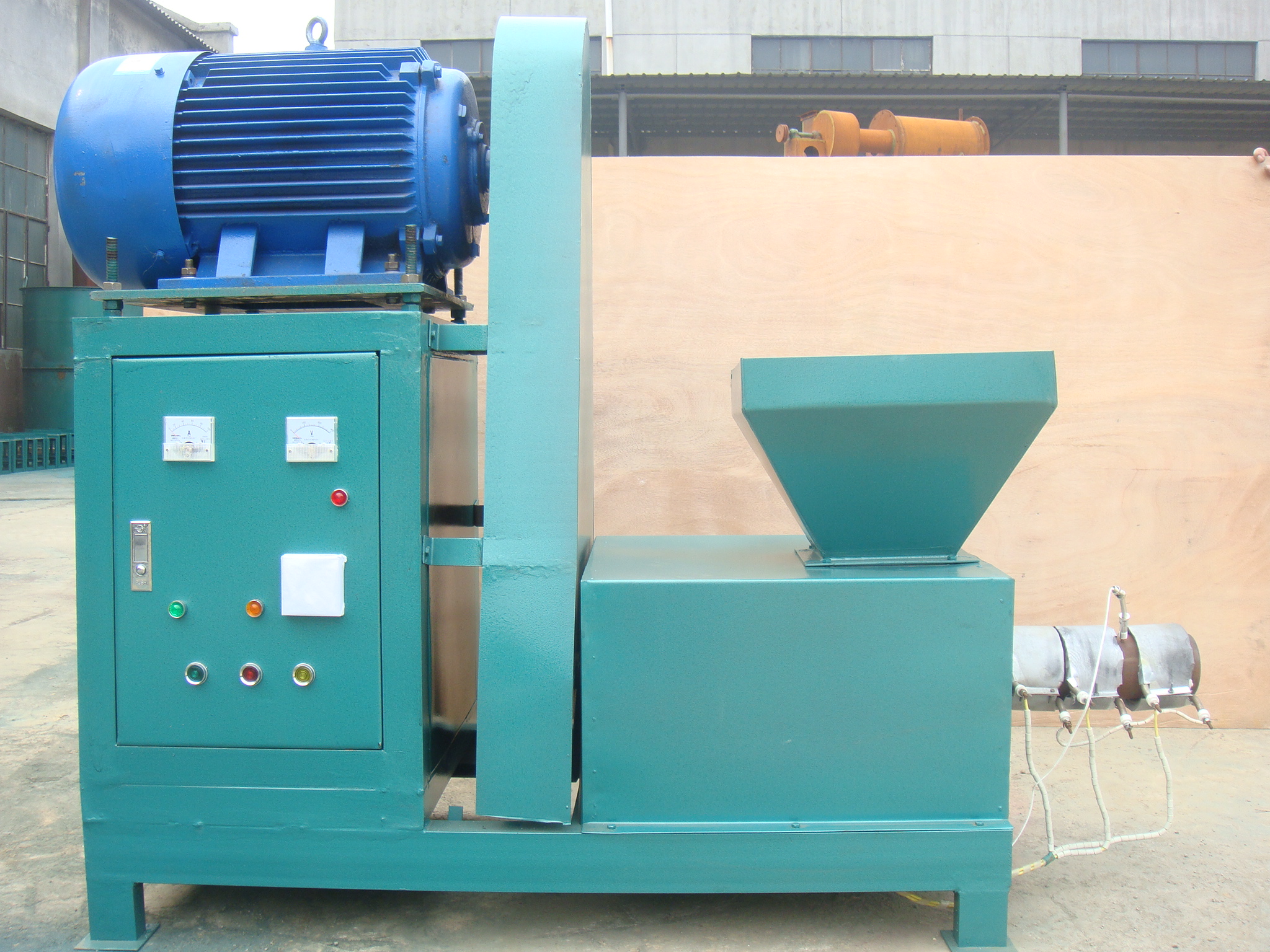 Popular Biomass Used Piston Briquette Making Machine