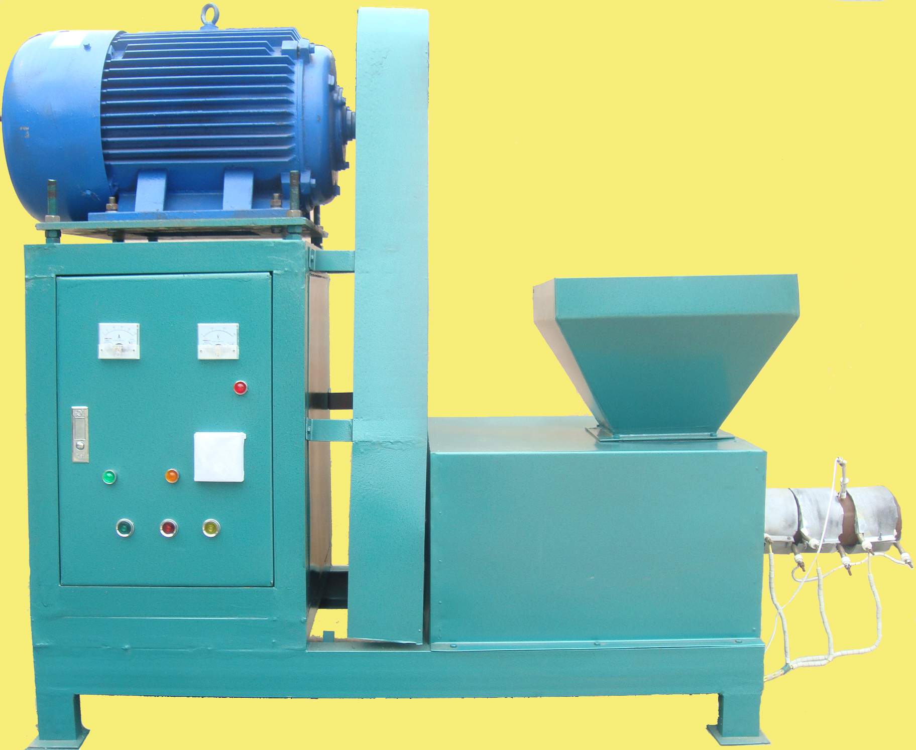 small coal biomass wood press briquette machine