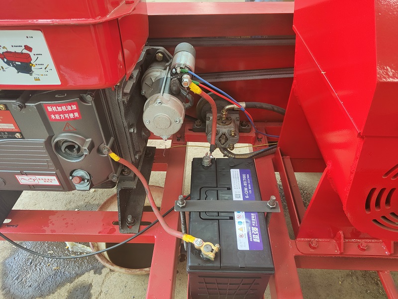 High Efficient Tree Branches Crusher Machine