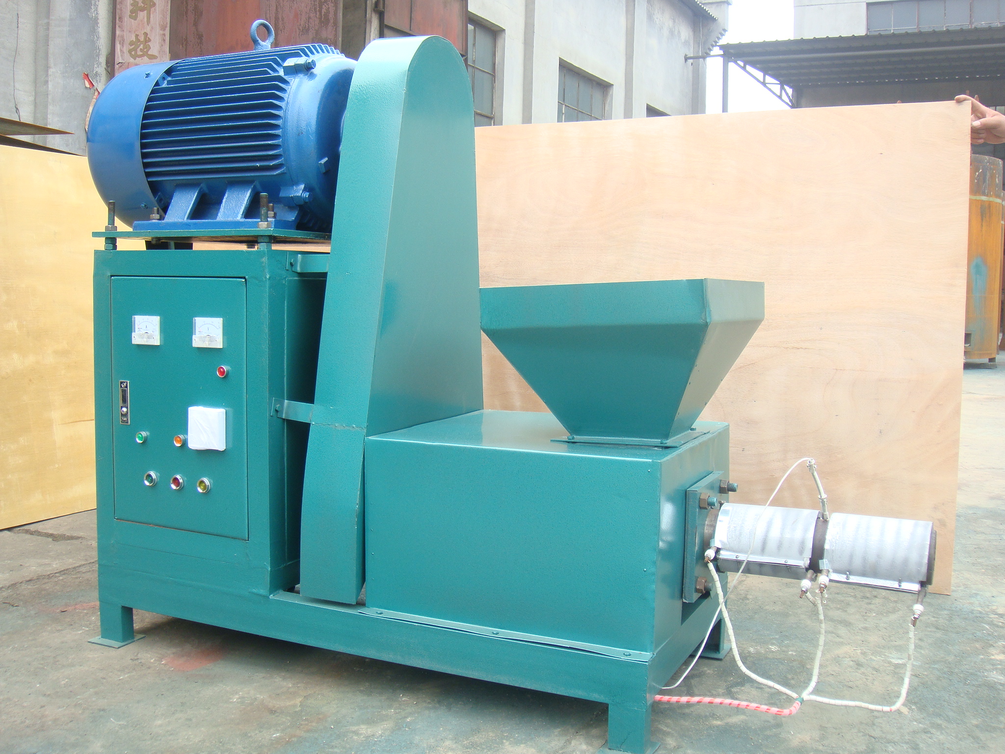 Easy Operation Agricultural Straw Briquette Press Machinery