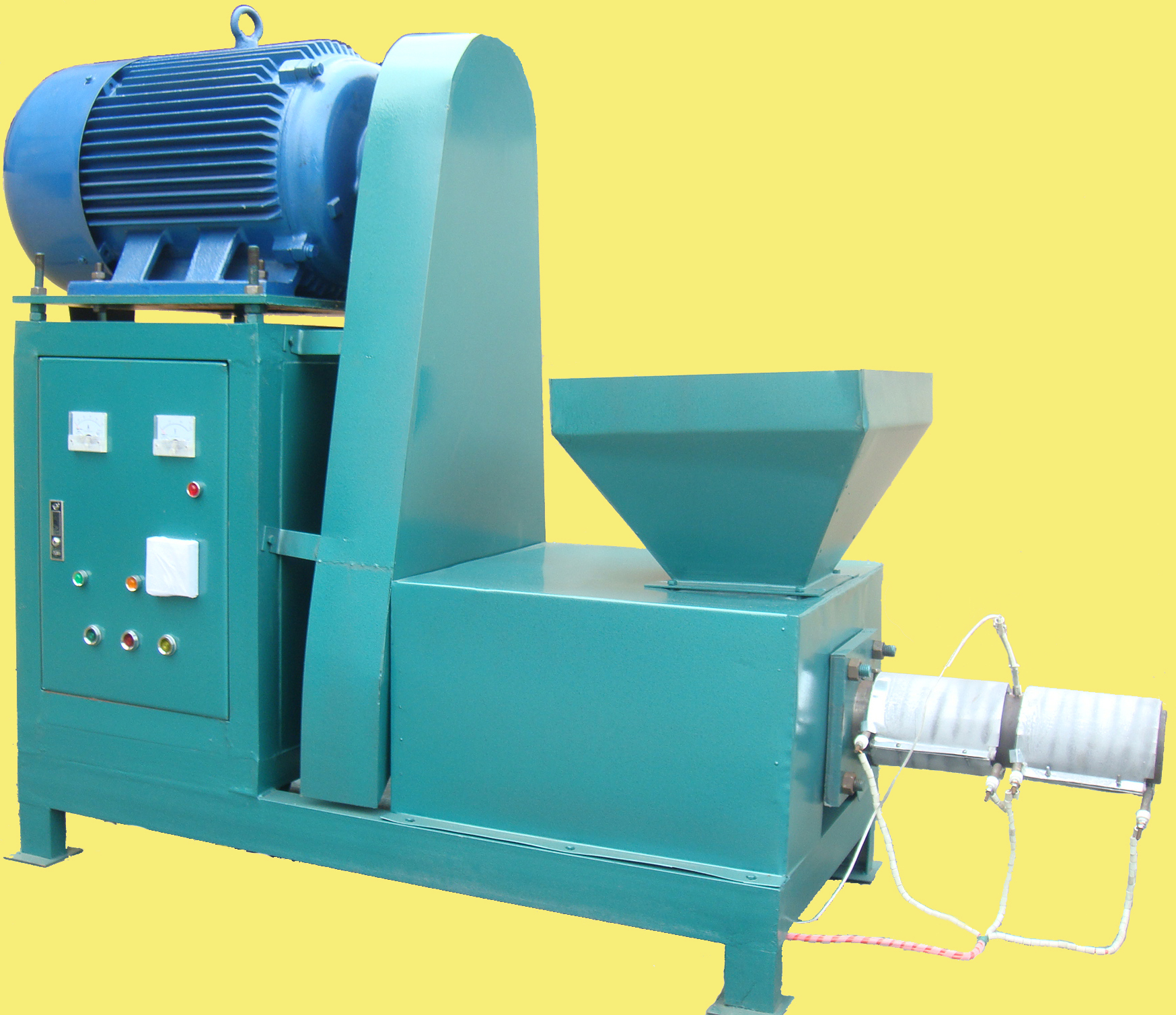 Efficient Straw Briquetting Pellet Press Molding Machine
