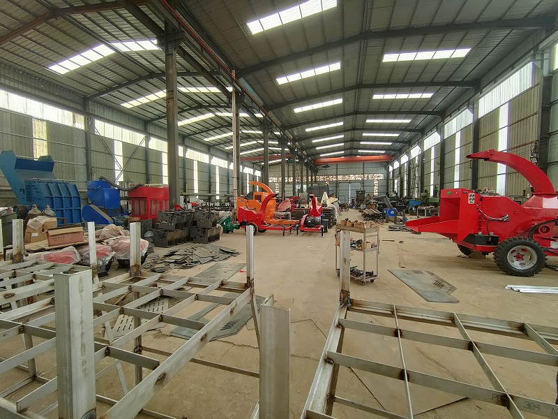 Industry Banana Tree Branches Shredder Crusher