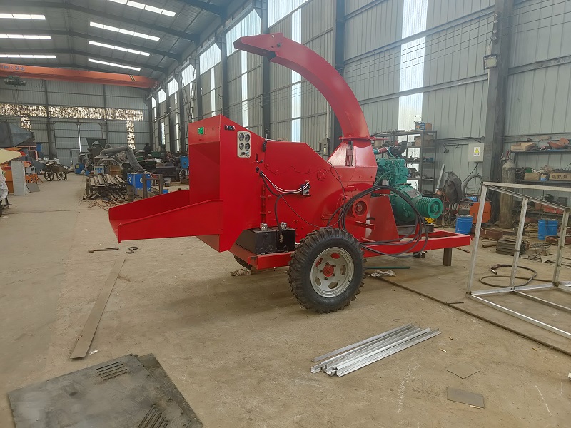 Amazing Tree Branch crusher machine