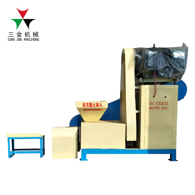 Pinewood Rubber Tree Briquette Machine