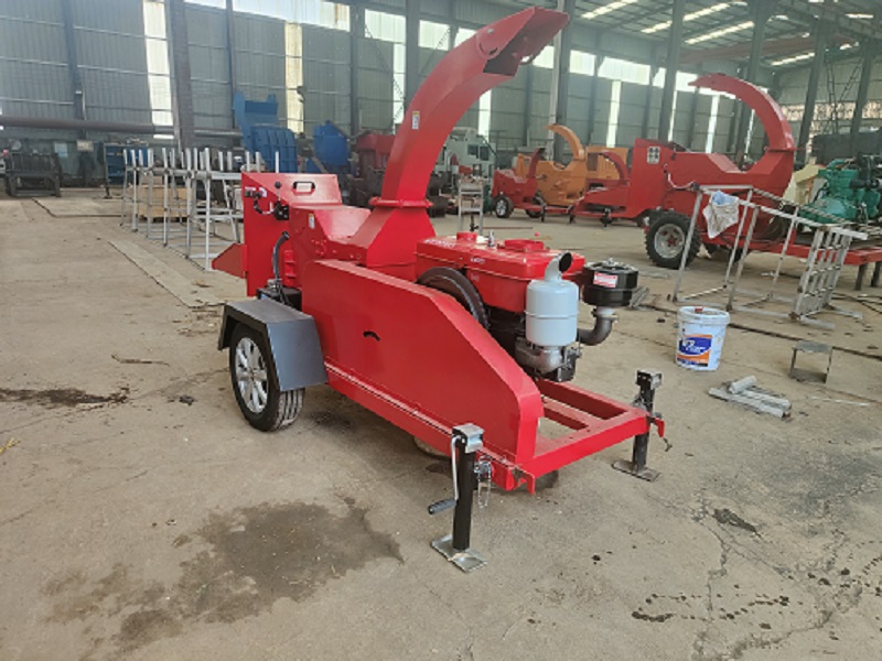 wood crusher sawdust making machine