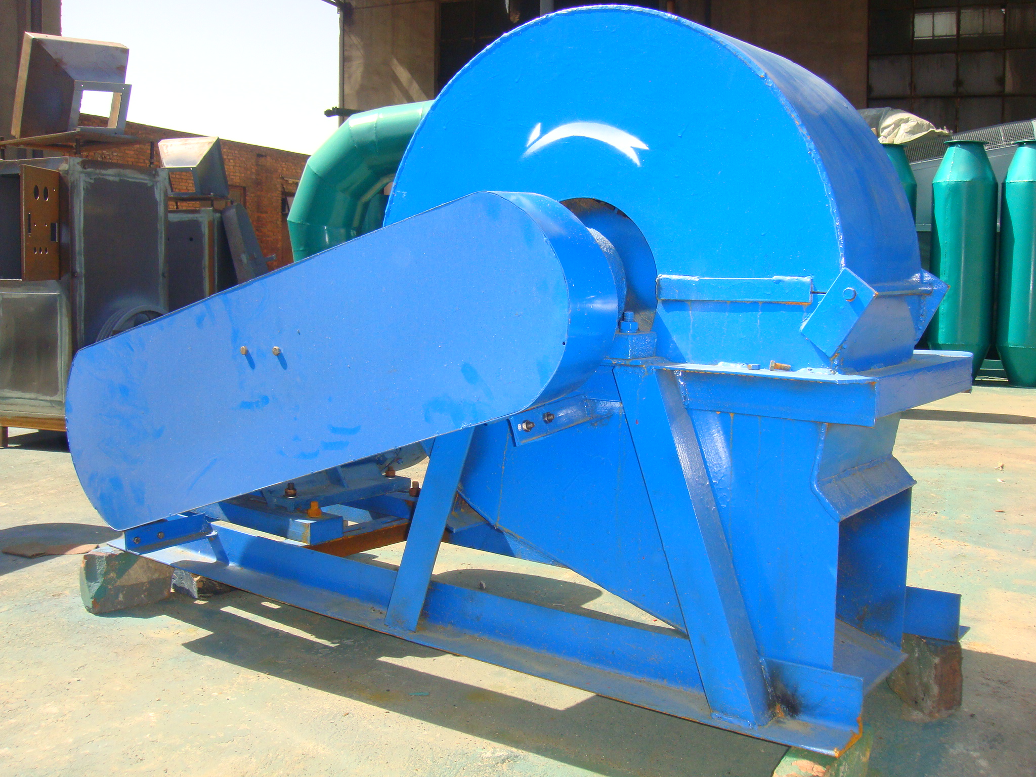 Mini Industrial wood branch crusher machine