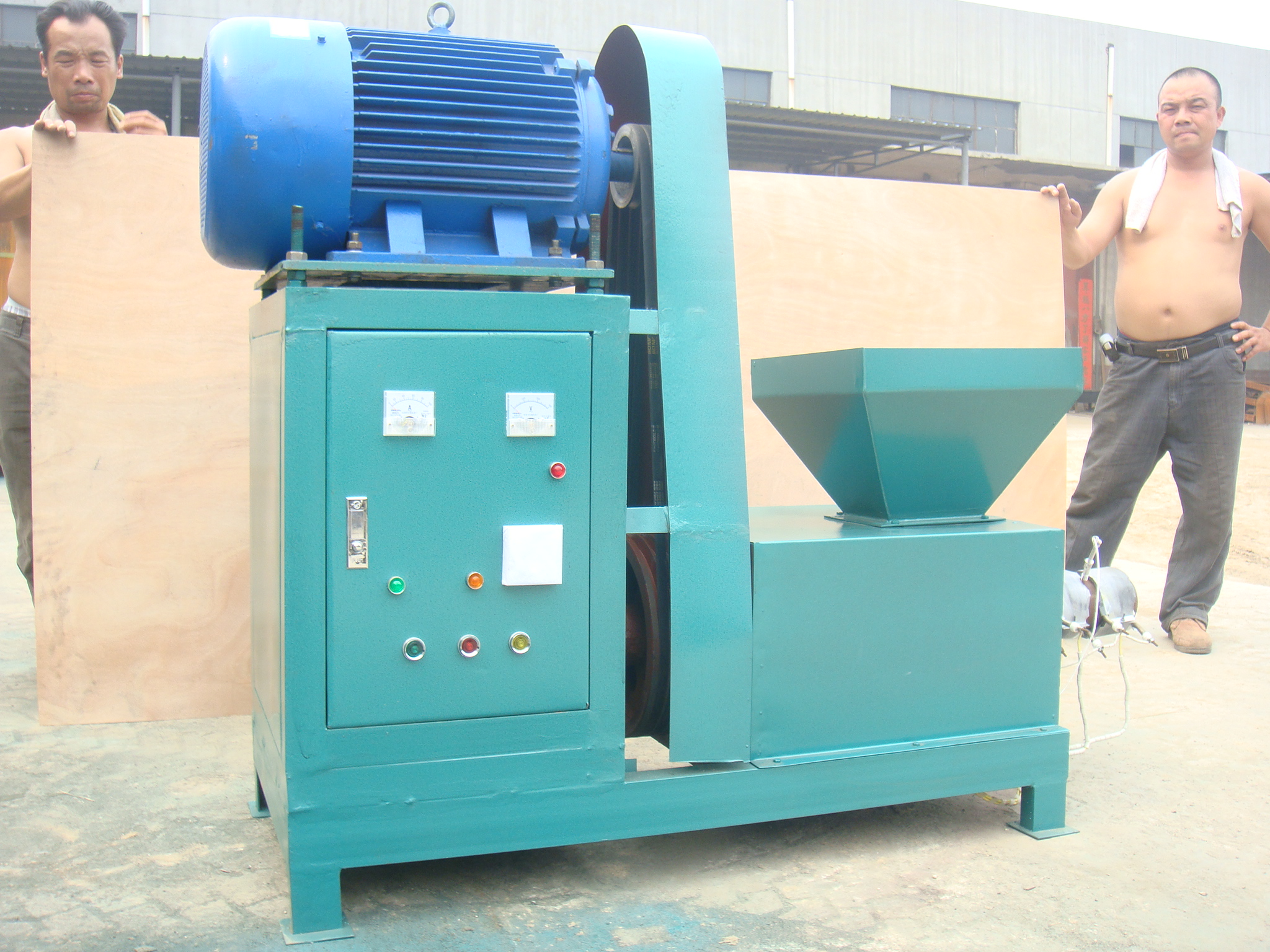 Compression Biomass Briquette Pellet Molding Machine