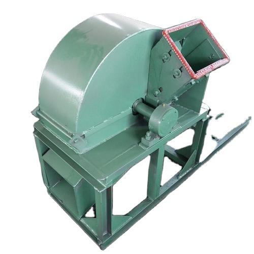 Industrial wood sawdust making chipper machine