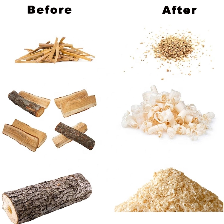 Wood Sawdust Chipper Making Machine