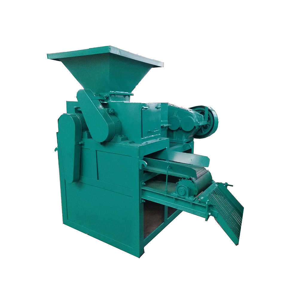 manufacturing experience ball charcoal roller press