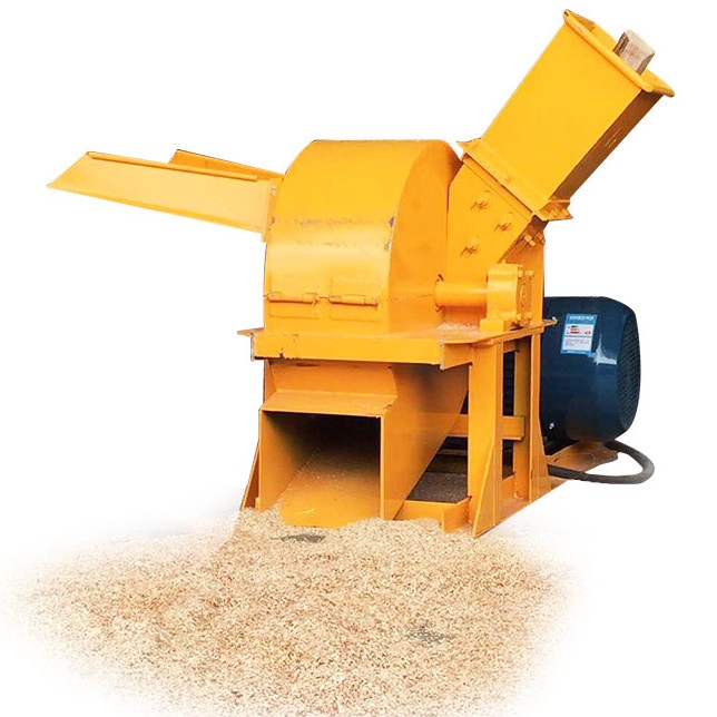 Wood Crusher Mobile Sawdust Making Machine