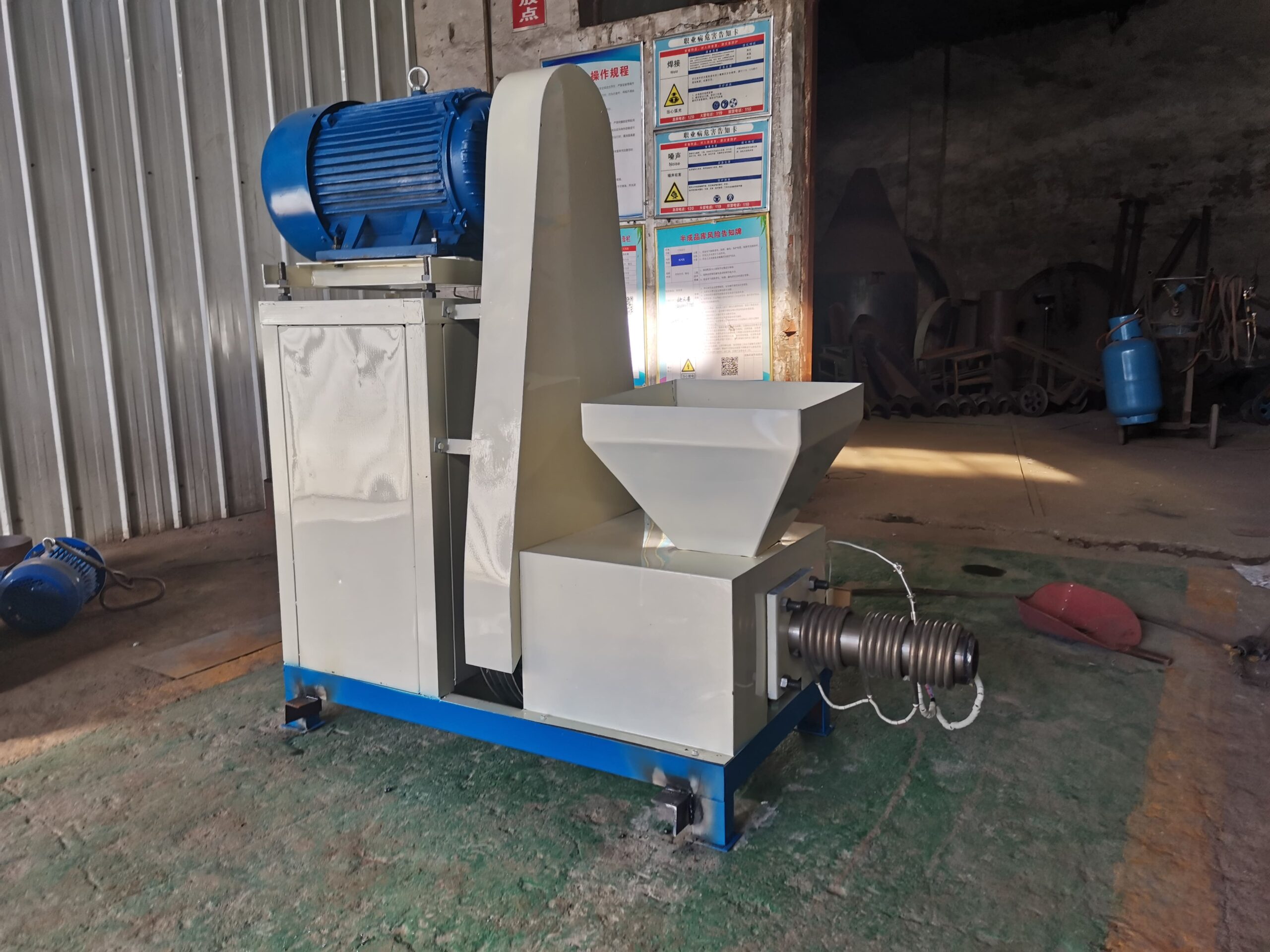 Biomass Block making machine
