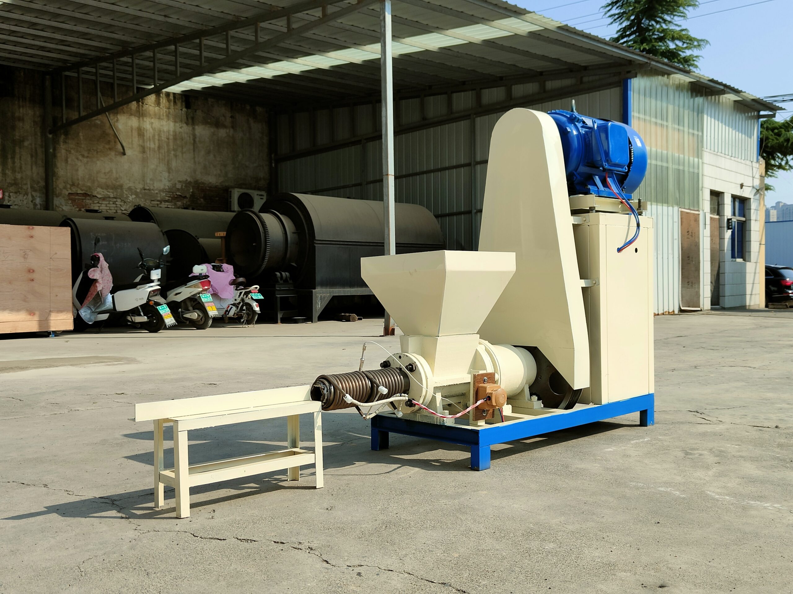 High Quality Wood Briquetting Machine