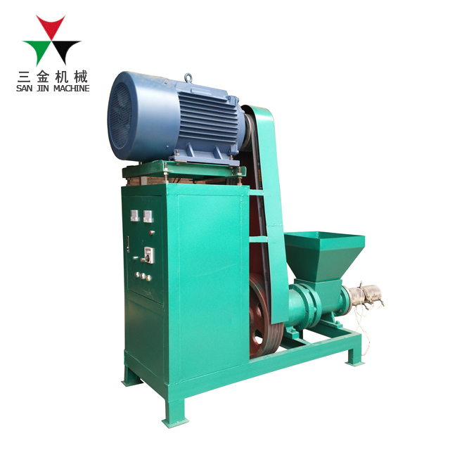Bamboo Dust Briquetting Press Making Machine