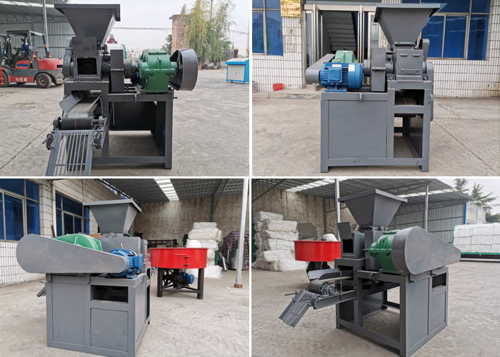 High Quality  Charcoal Metal Powder Briquette Making Machine