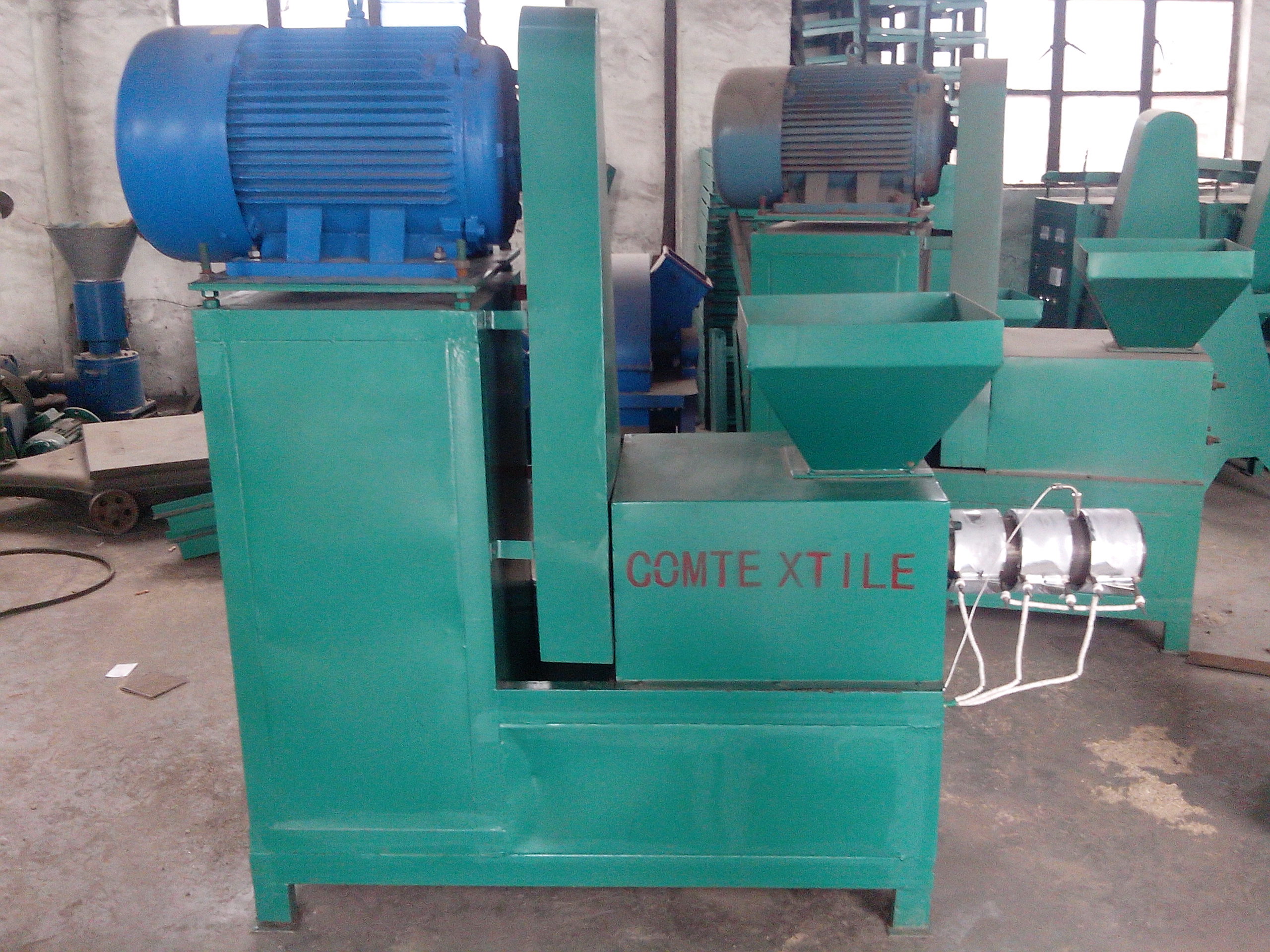 good quality wood charcoal machine