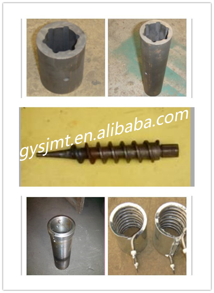 spare parts of briquette making machine