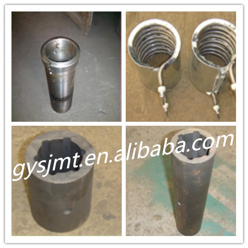 Screw propeller for biomass briquette machine