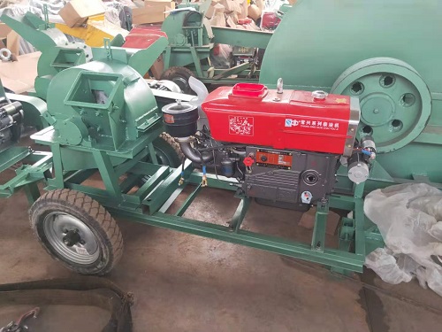 Agriculture Machine Farm-Oriented Branch Crusher