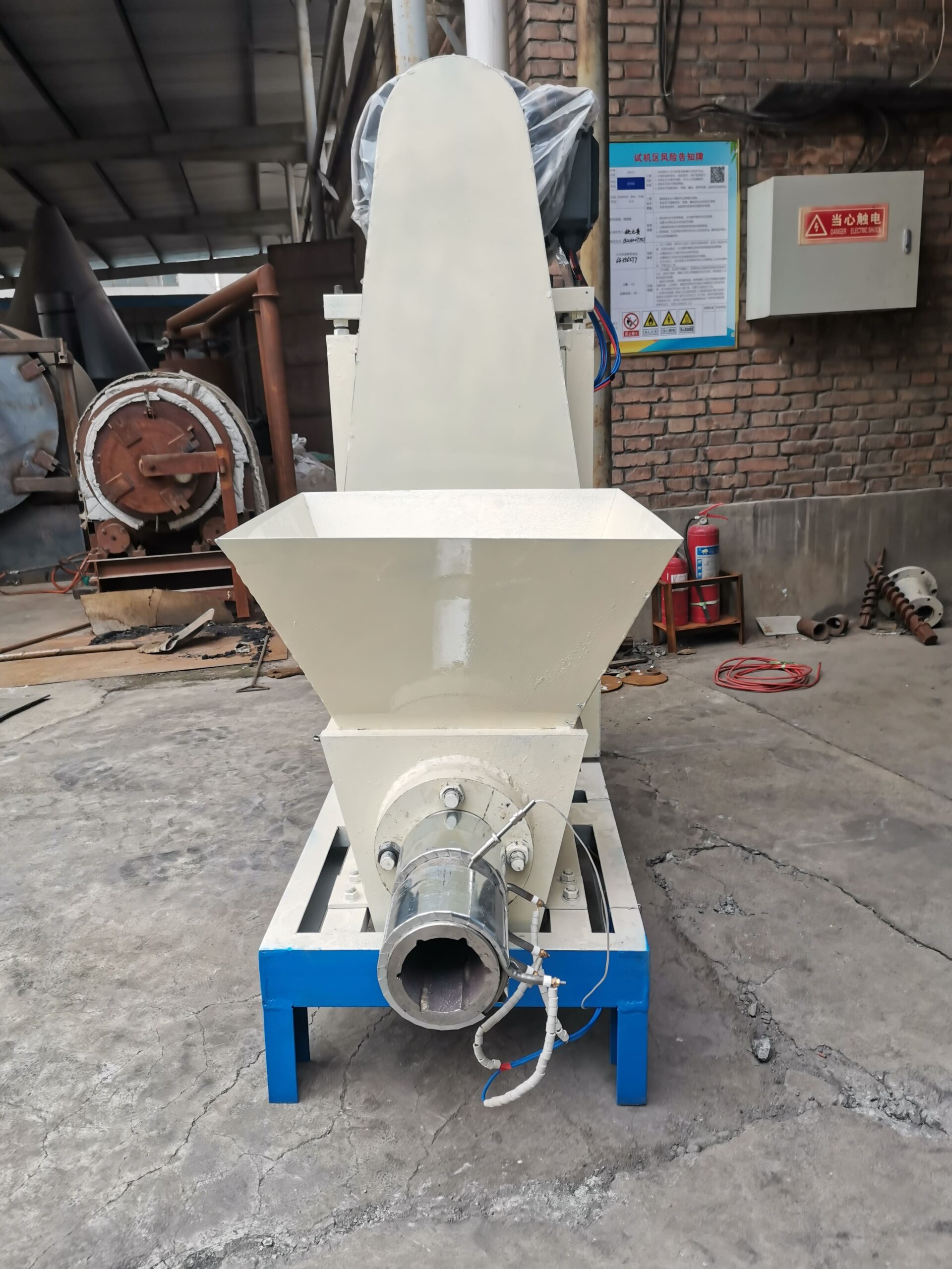Pini Kay Walnut Shell Biomass Wood Briquette Machine