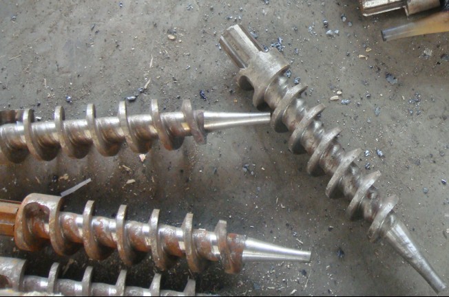 Screw Extruder For Biomass Charcoal Briquette Machine Equipment