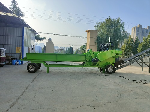 Wood Hammer Mill Branch Crusher