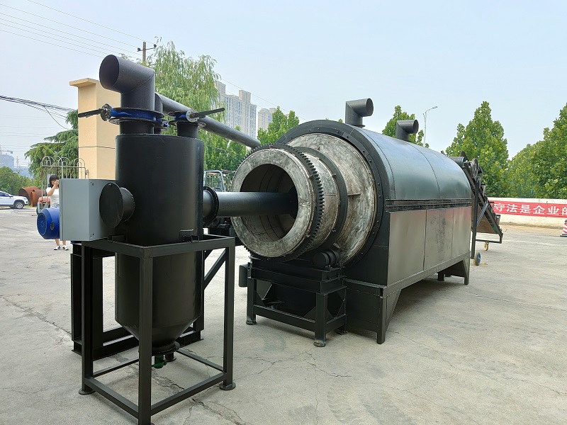 Rotory Type Wood Sawdust Carbonization Furnace