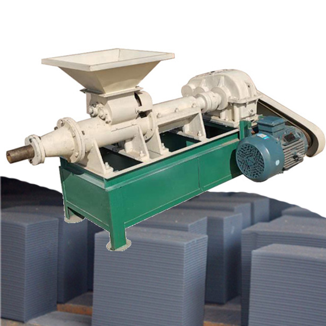 charcoal or coal powder extruder machinery
