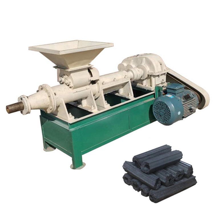 Smokeless Charcoal Powder Extruder Shaping Machine