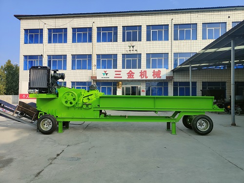 Pallet Shredder Wood Crusher Chipper Machine