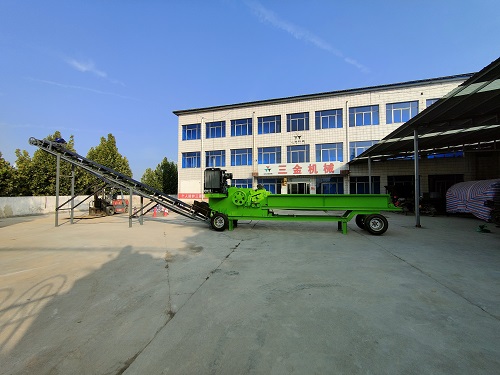 Big Capacity Wood Hammer Mill Pallet Shredder