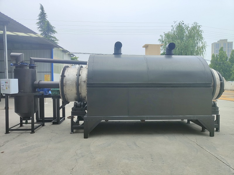 Biomass industrial sawdust carbonization furnace