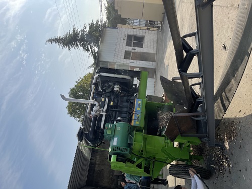 Pallet Shredder Wood Chip Crusher Grinder