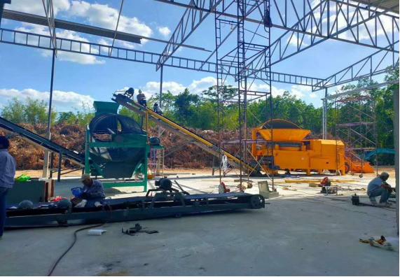 High Output Dic Tree Root Crusher