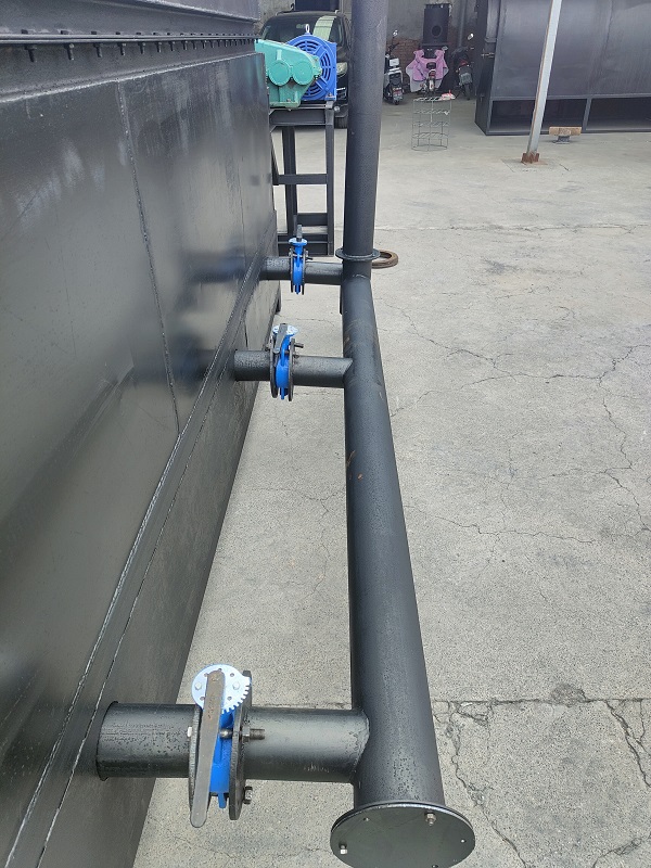 Coconut shells charcoal carbonization furnace