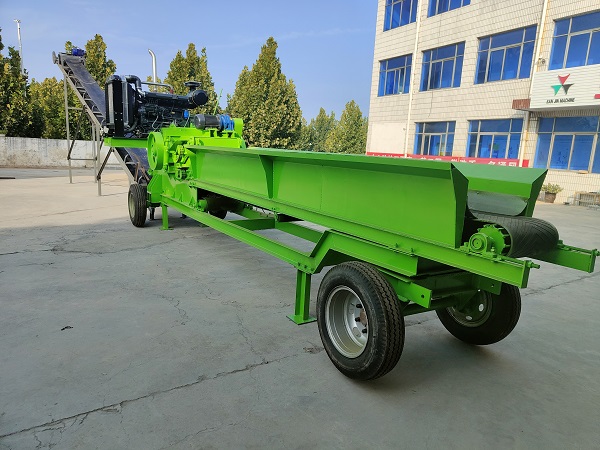 Multifunctional wood hammer mill machine