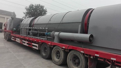 carbon continuous sawdust carbonization furnace