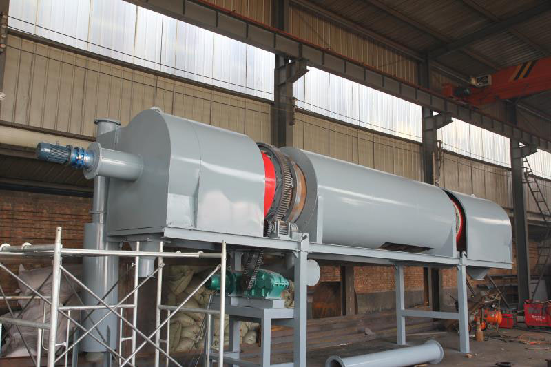 Biomass Horizontal Continuous Carbonization Furnace